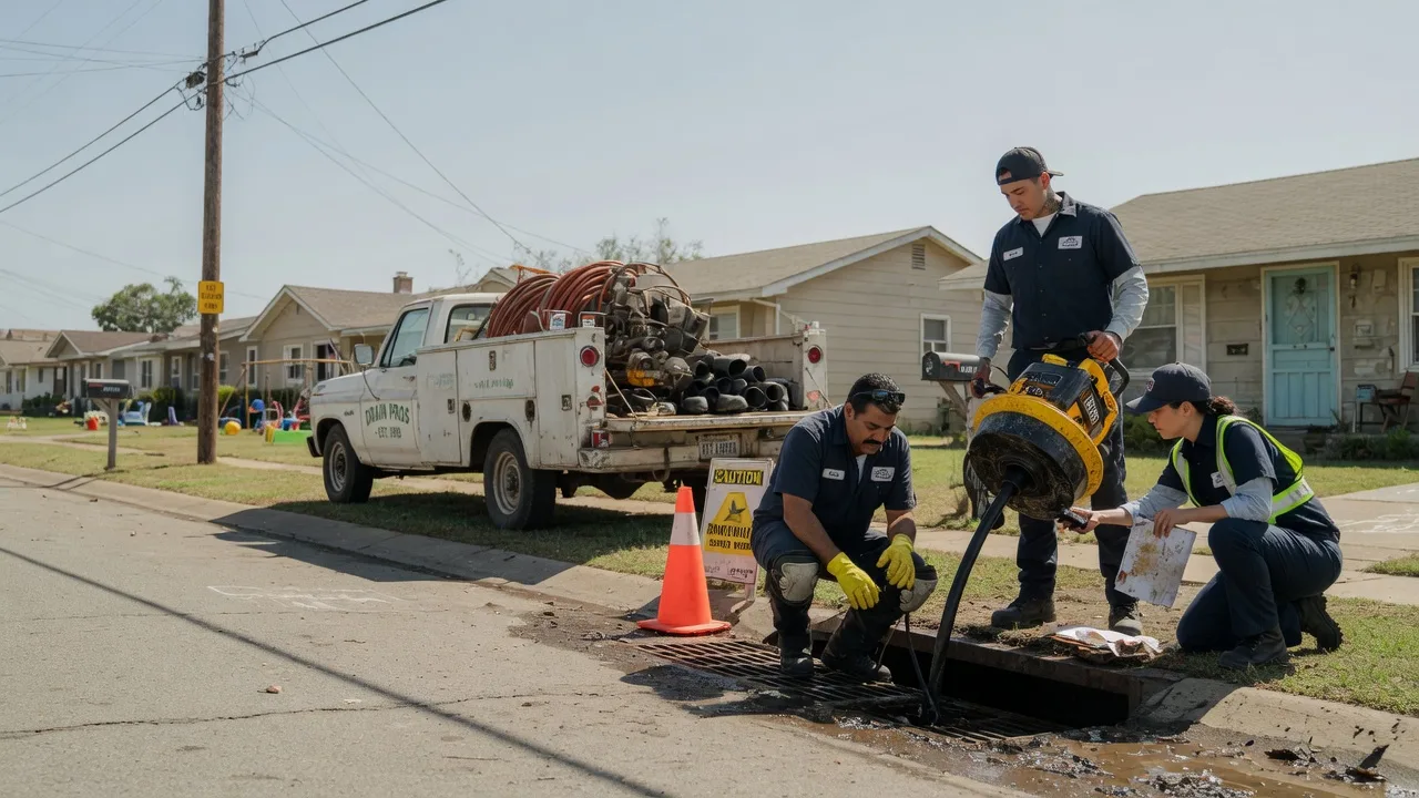 Drain Cleaning in Independence, LA near me